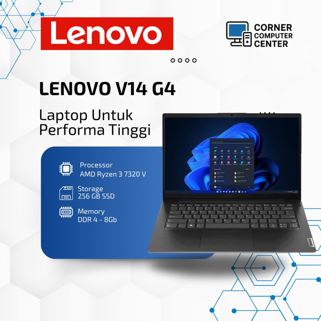 Lenovo V14 G4 AMD Ryzen 3 7320u