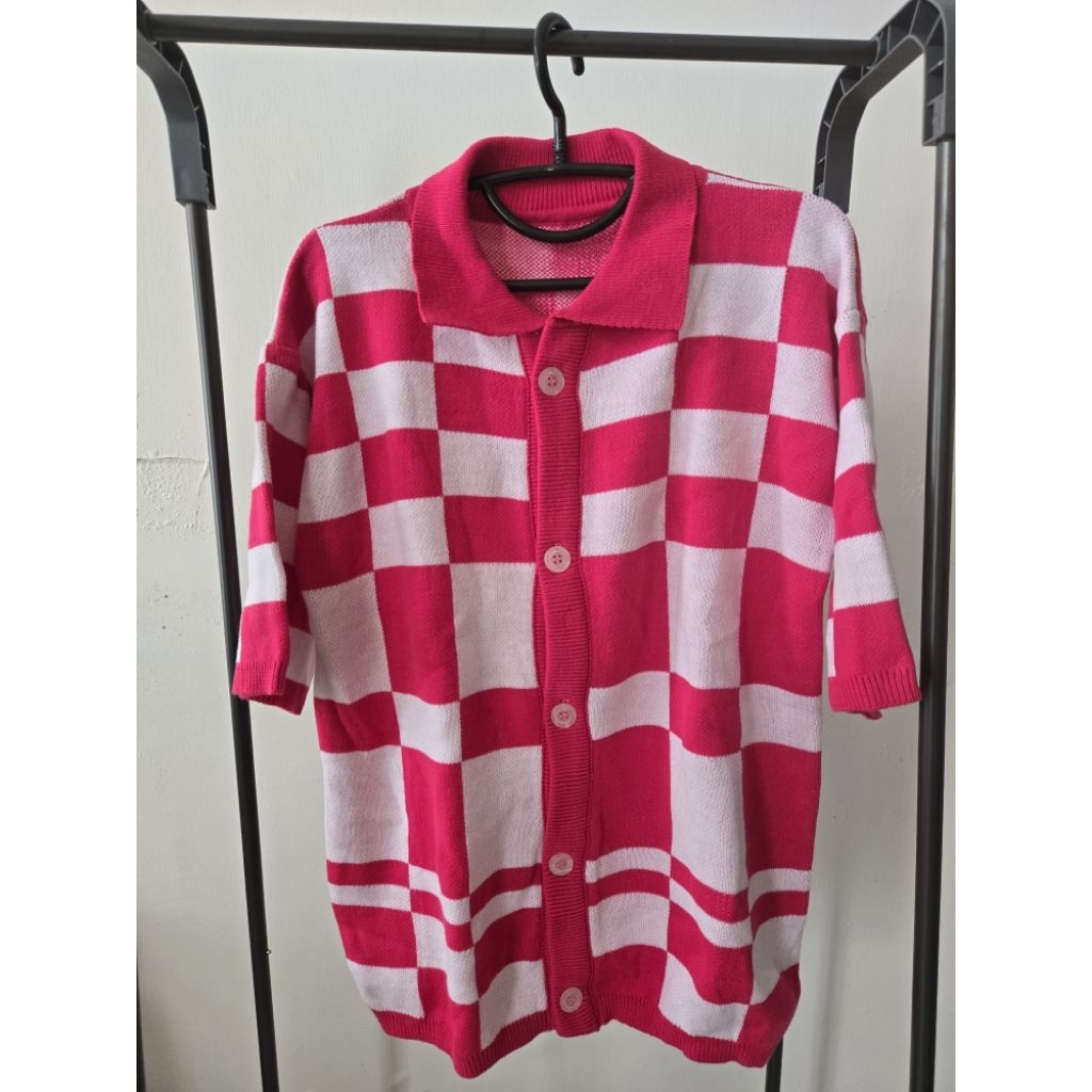 Polo Knitwear fushia