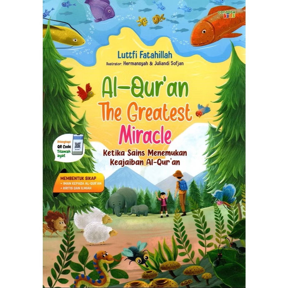 Grasindo - Al-Quran The Greatest Miracle