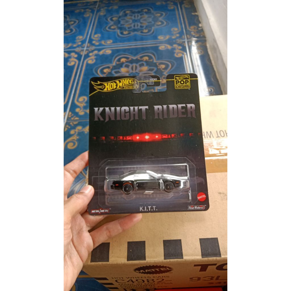 Hotwheels Kitt Knight Rider