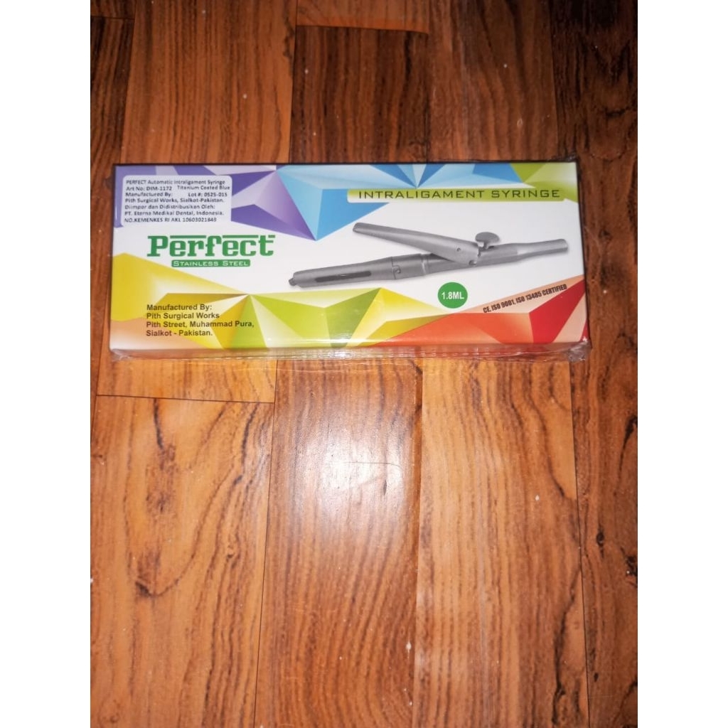 Perfect Automatic Intraligament Syringe Dental