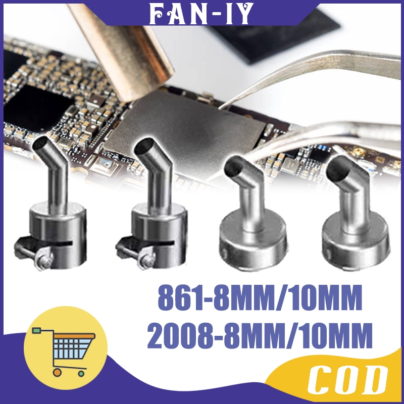 Uap Blower QUICK 861DW Nozle Nozzle Nozel Bengkok Mata Solder 2008