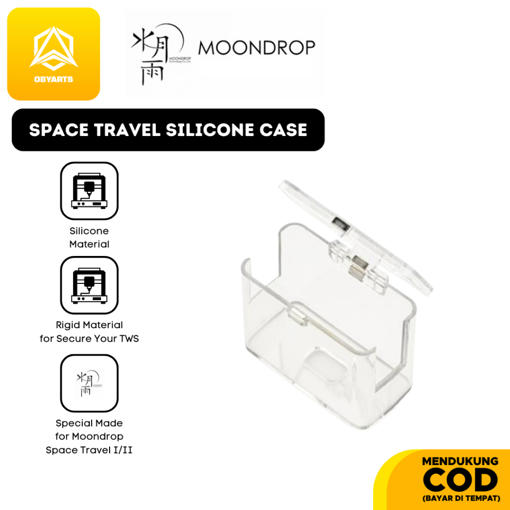 Moondrop Space Travel Silicon Protector Case
