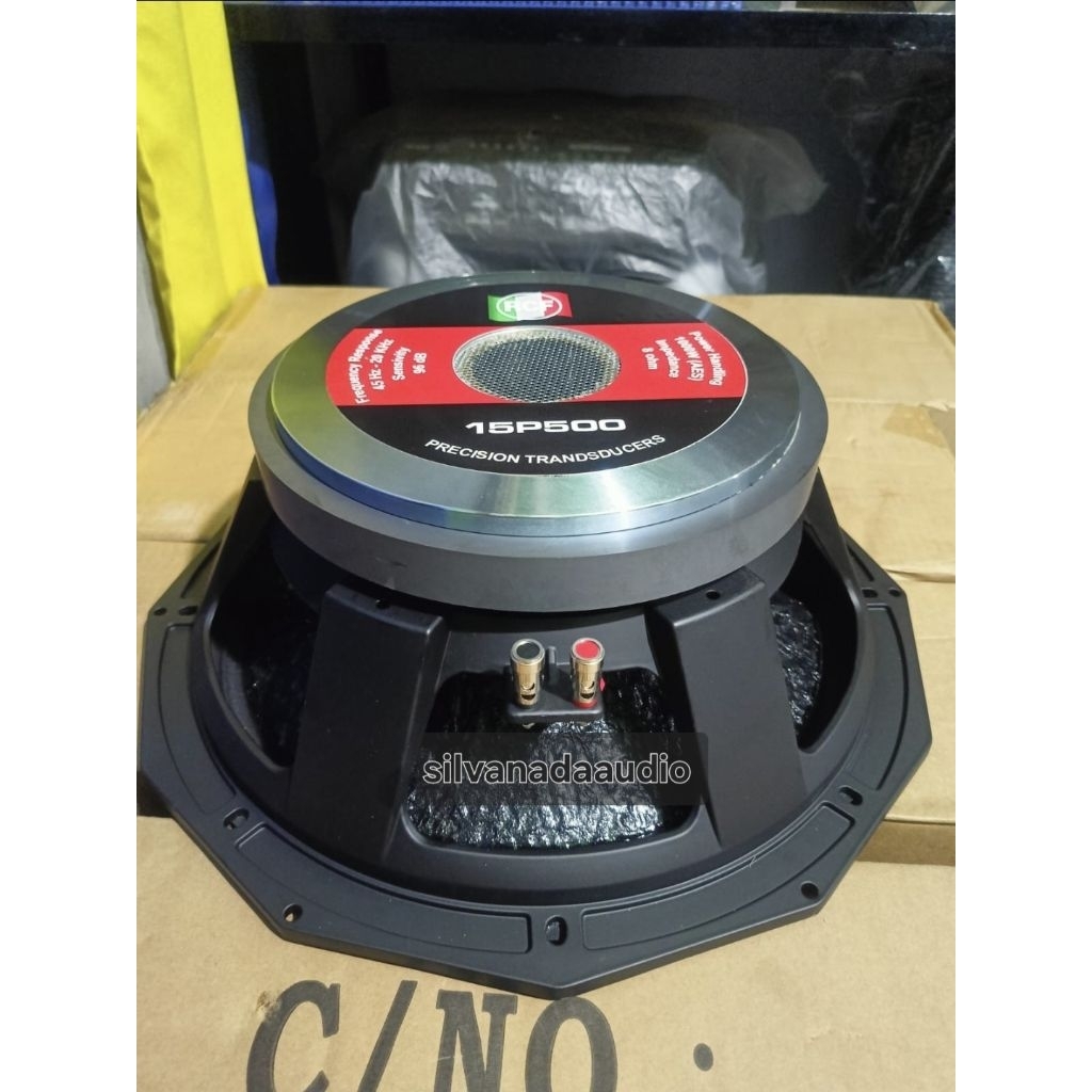 SPEAKER RCF 15P500 100% ORIGINAL