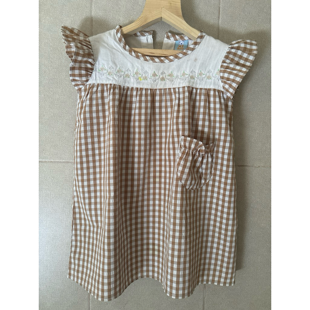 Preloved dress NZ BEAR anak usia 2-3th