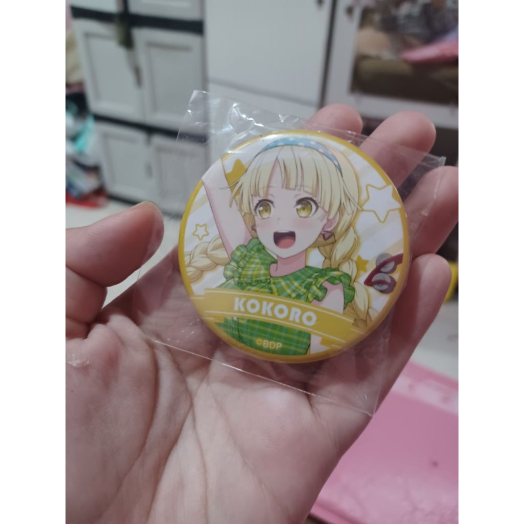 BanG Dream Girls Band Party Kokoro Tsurumaki Pin Badge