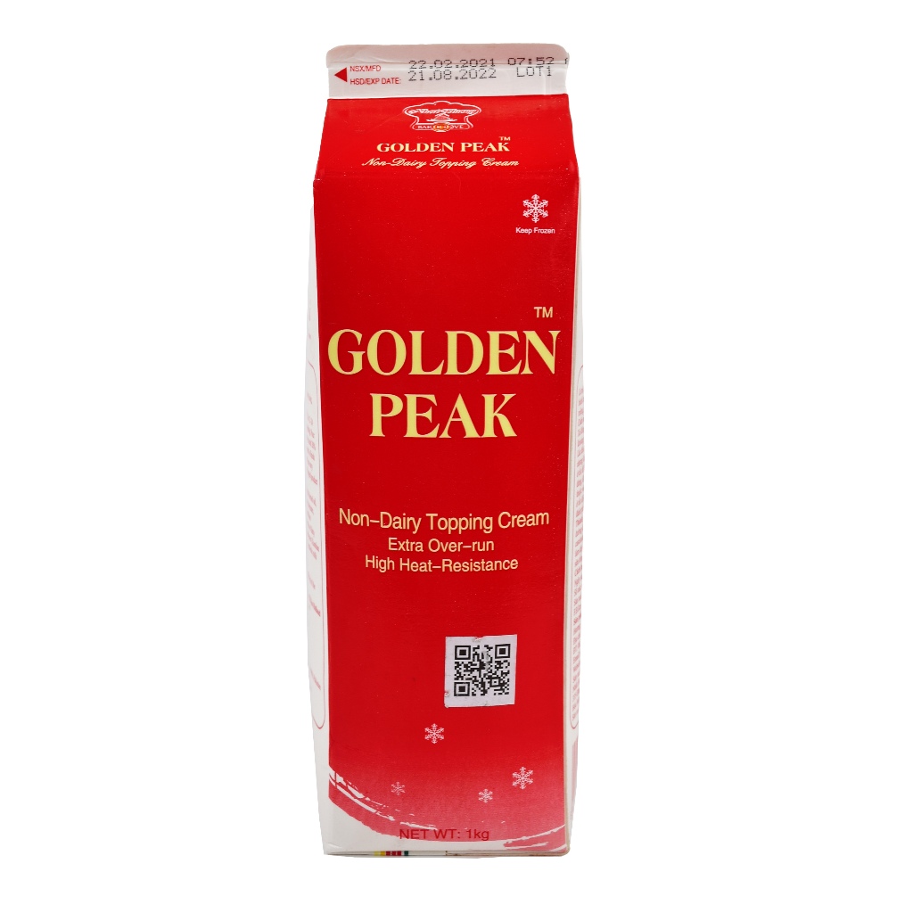 whipping cream golden peak. whipping cream cair merk golden peak INSTANT ONLY