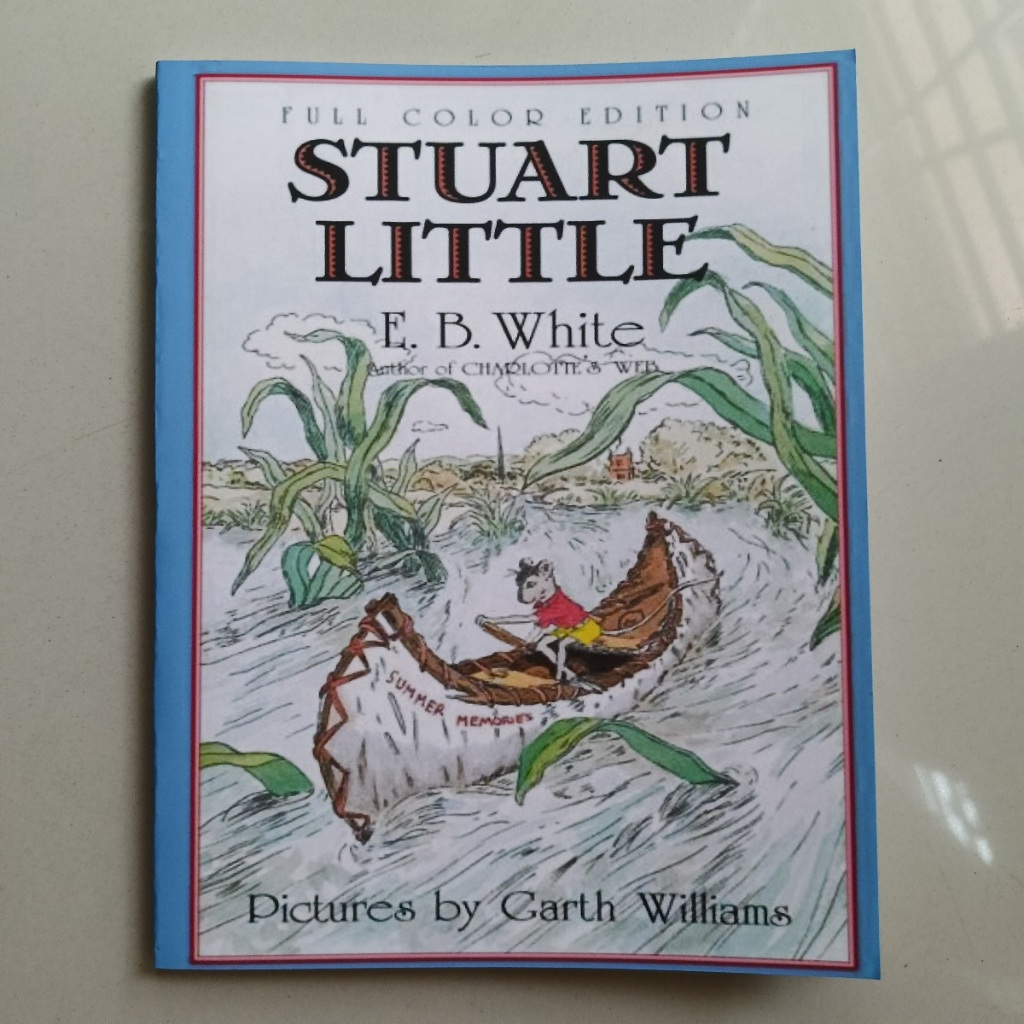 SALE BUKU STUART LITTLE