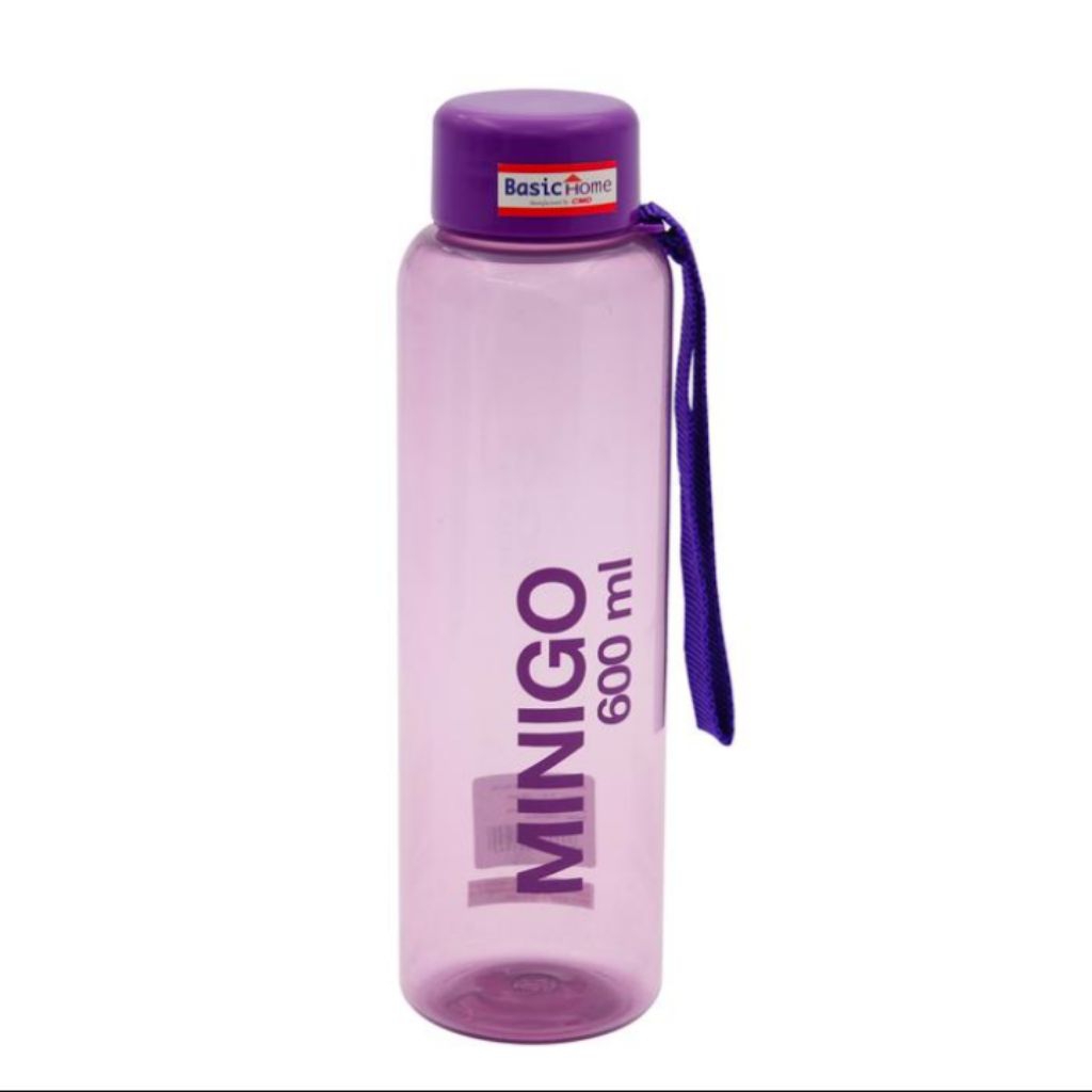 BASICHOME MINIGO 600 ML/Botol minum minigo 600 ml/Botol minum 600 ml