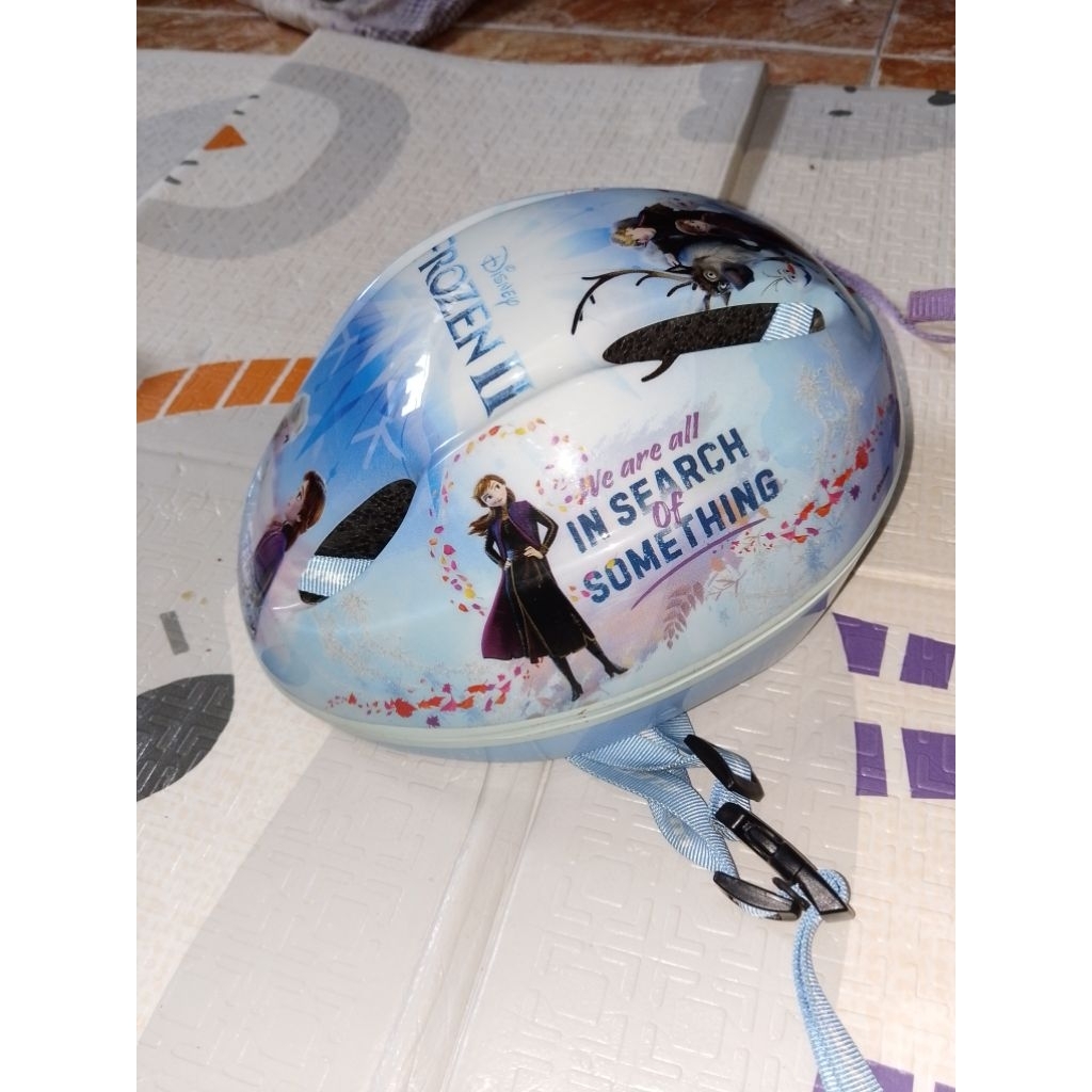 helm anak element frozen baru