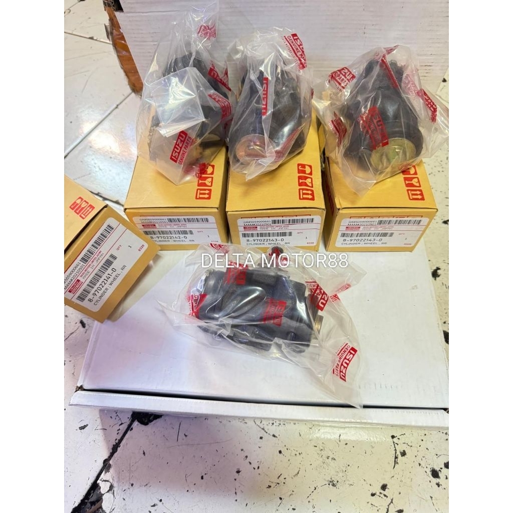 WHEEL CYLINDER REAR BLOK REM BELAKANG wheel cylinder belakang NKR66 NKR71 NKR71 nmr71 turbo euro 2 m