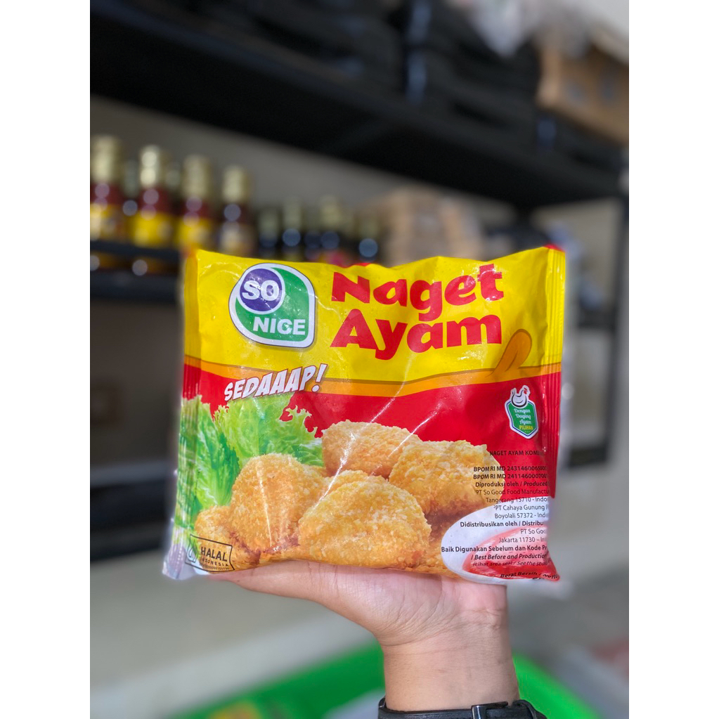 So Nice Nugget 500gr
