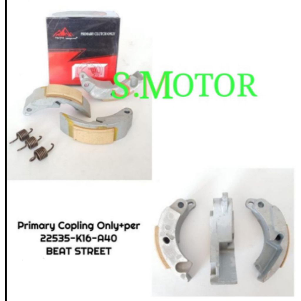 Kain Sporket,Kampas Ganda Beat ESP,Scoopy ESP Takayama