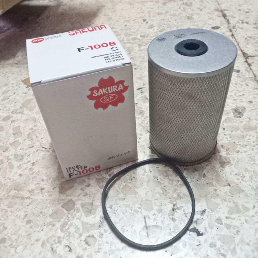 Fuel Filter Filter Solar Bawah FUSO PS190 6D14 6D15 6D16 F-1008