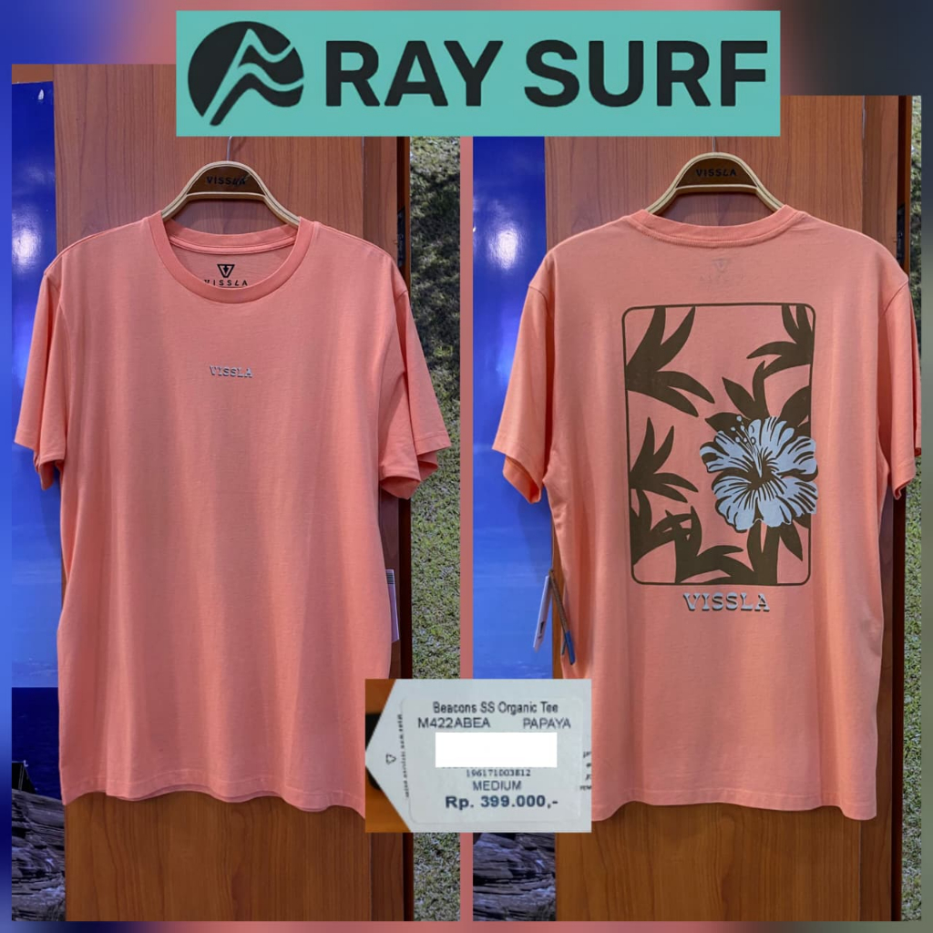 RAYSURF VISSLA T-SHIRT PRIA M422ABEA-PPA ORIGINAL
