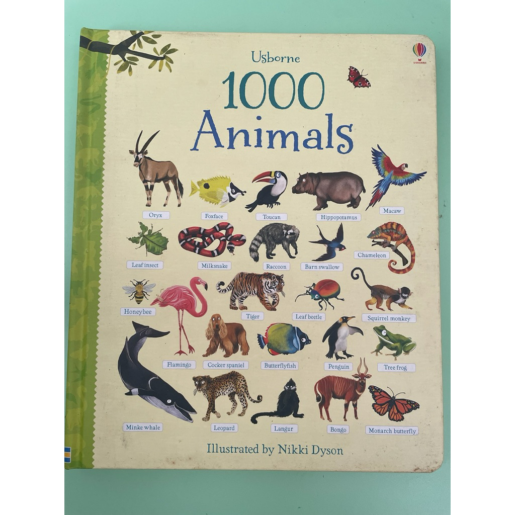 Usborne 1000 Animals