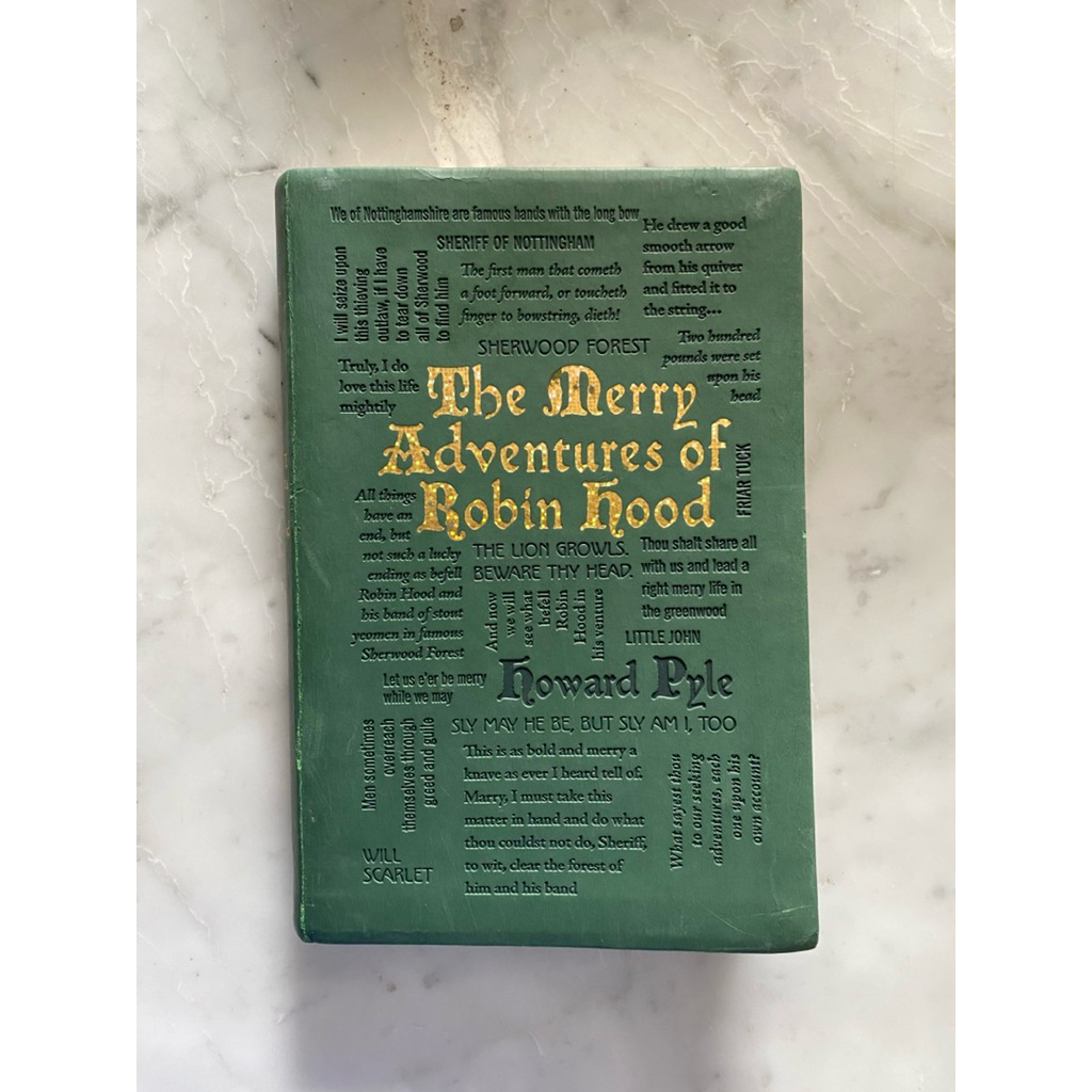 PRELOVED The Merry Adventures of Robin Hood by Howard Pyle
