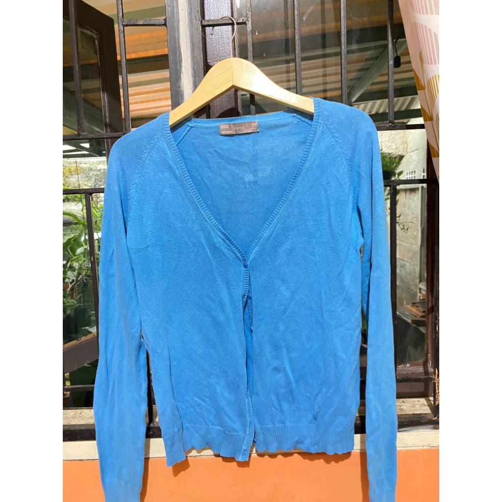 PRELOVED CARDIGAN ZARA