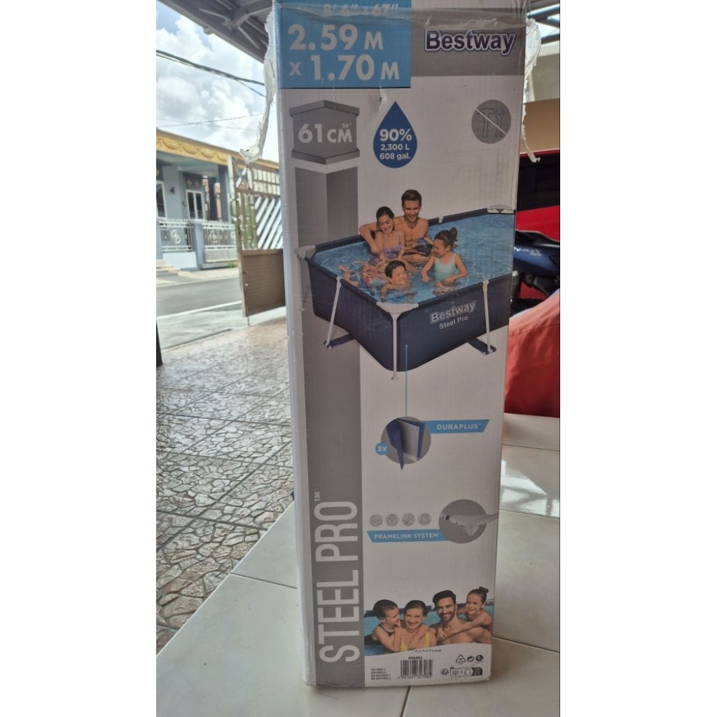 Kolam Renang Bestway Preloved