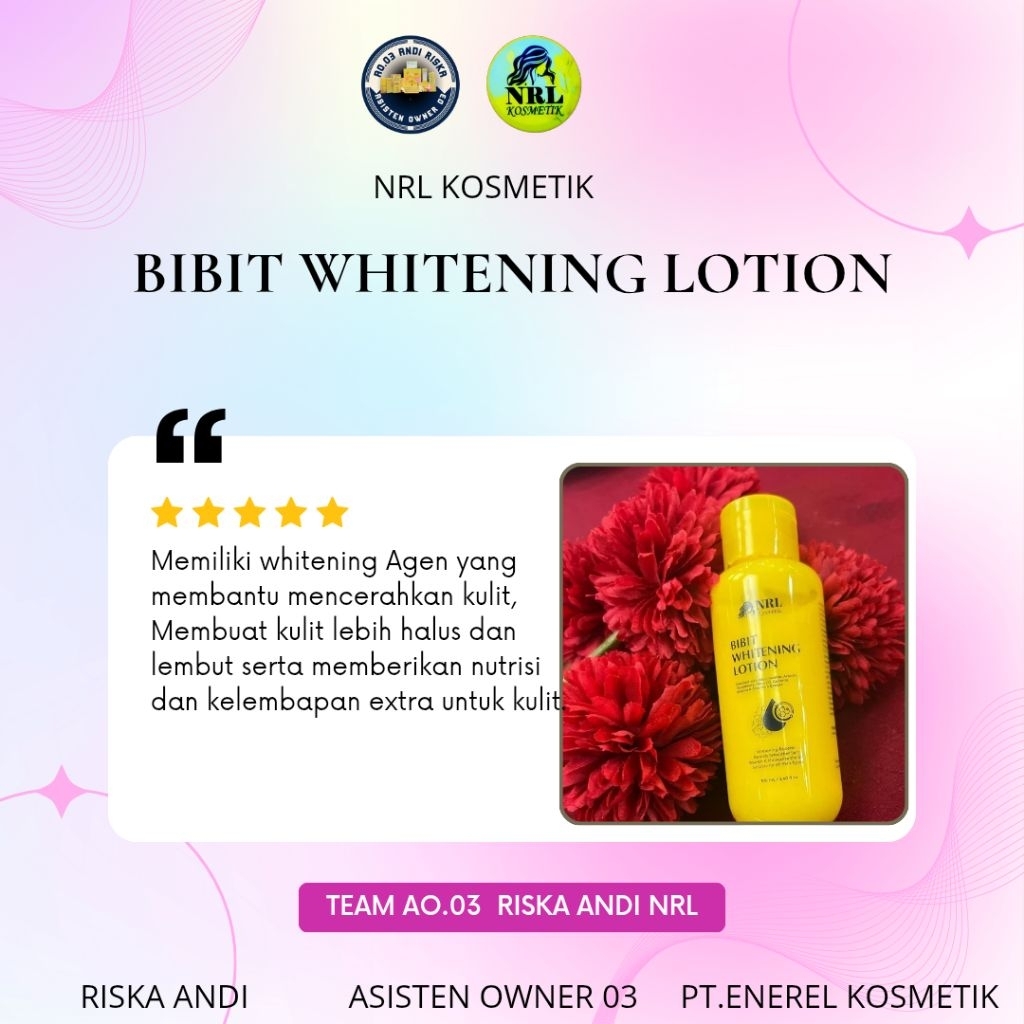 BIPUT LOTION ORIGINAL NRL