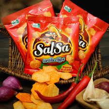 [FLASH SALE 12.12] SALSA TORTILLA CHIP BALADO 1 Dus Isi 80 Pcs