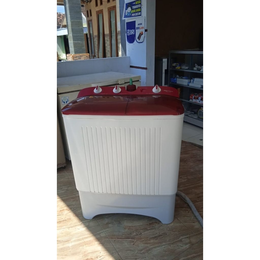 mesin cuci Polytron 2 tabung secand mesin cuci bekas mesin cuci  murah
