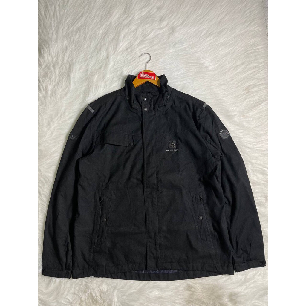 jaket millet x peugeot second (3413) - Hoodie second - hoodie second branded - Jaket Second - Jaket 