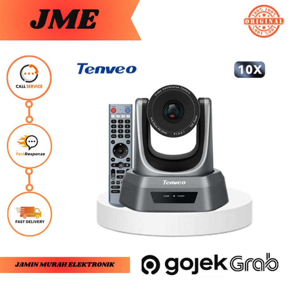 Tenveo NV10UPRO 10X Zoom (USB & HDMI) PTZ Camera