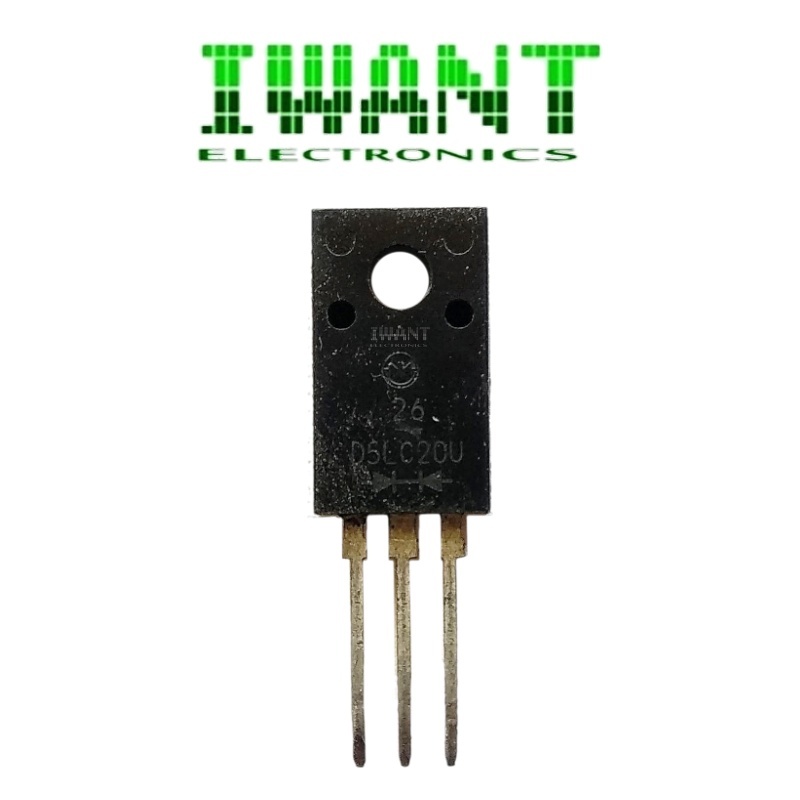 D5LC20 DIODA D5LC20U SUPER FAST RECOVERY RECTIFIERS 200V 5A DIODE 5LC20U