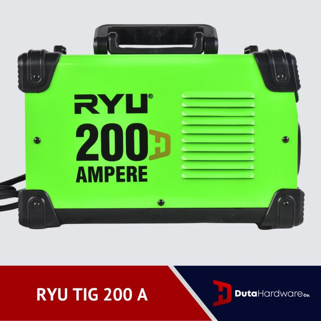 RYU TIG 200 A / MESIN LAS