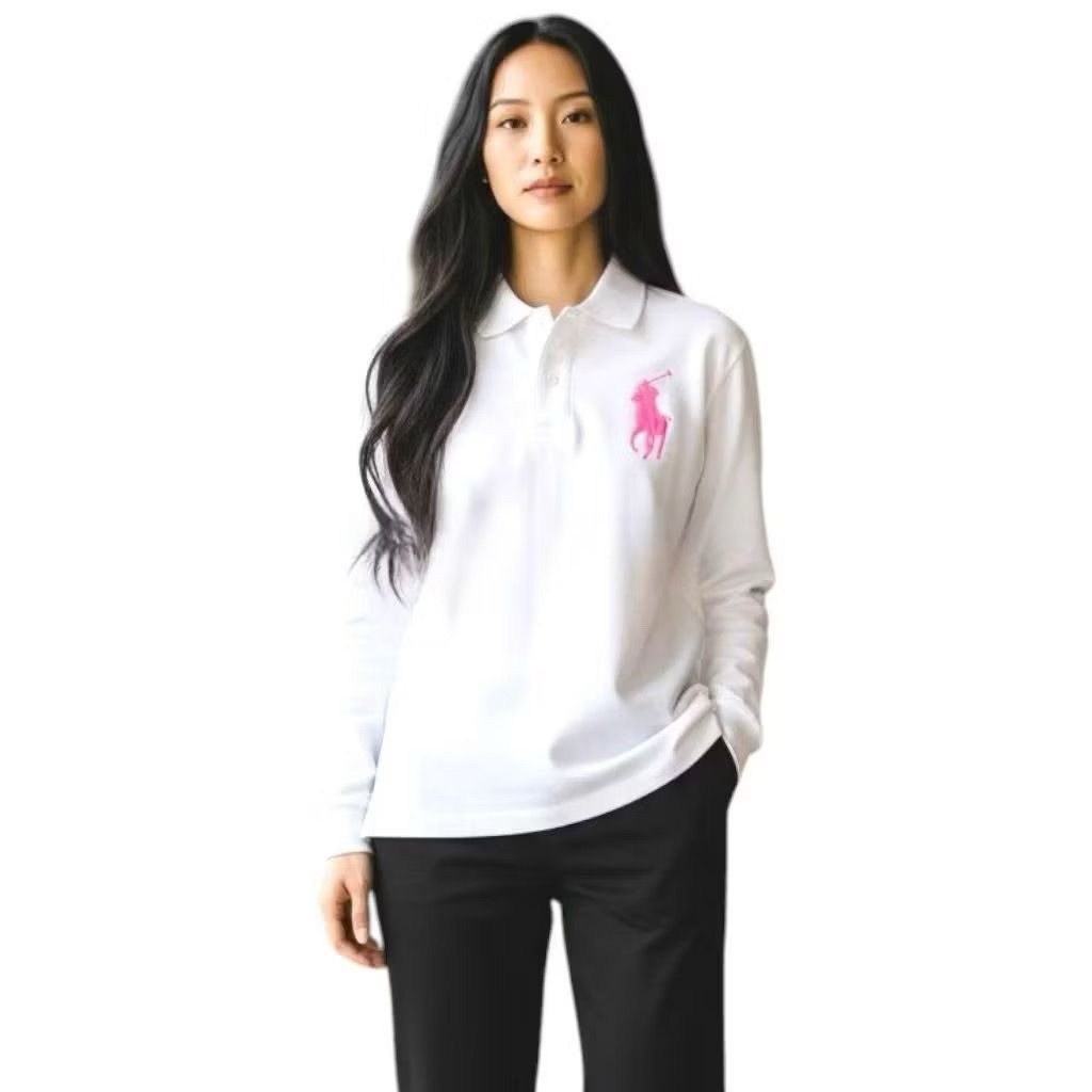 Kaos Lengan Panjang Wanita / Atasan Wanita Lengan Panjang / Baju Wanita Dewasa / Kaos Bordir Lengan 