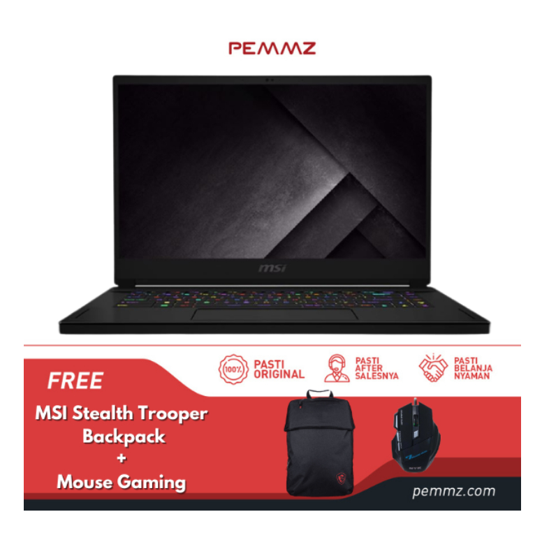 MSI GS66 10UE - 298ID Stealth | i7-10870H | RTX3060 Max-Q | 300Hz