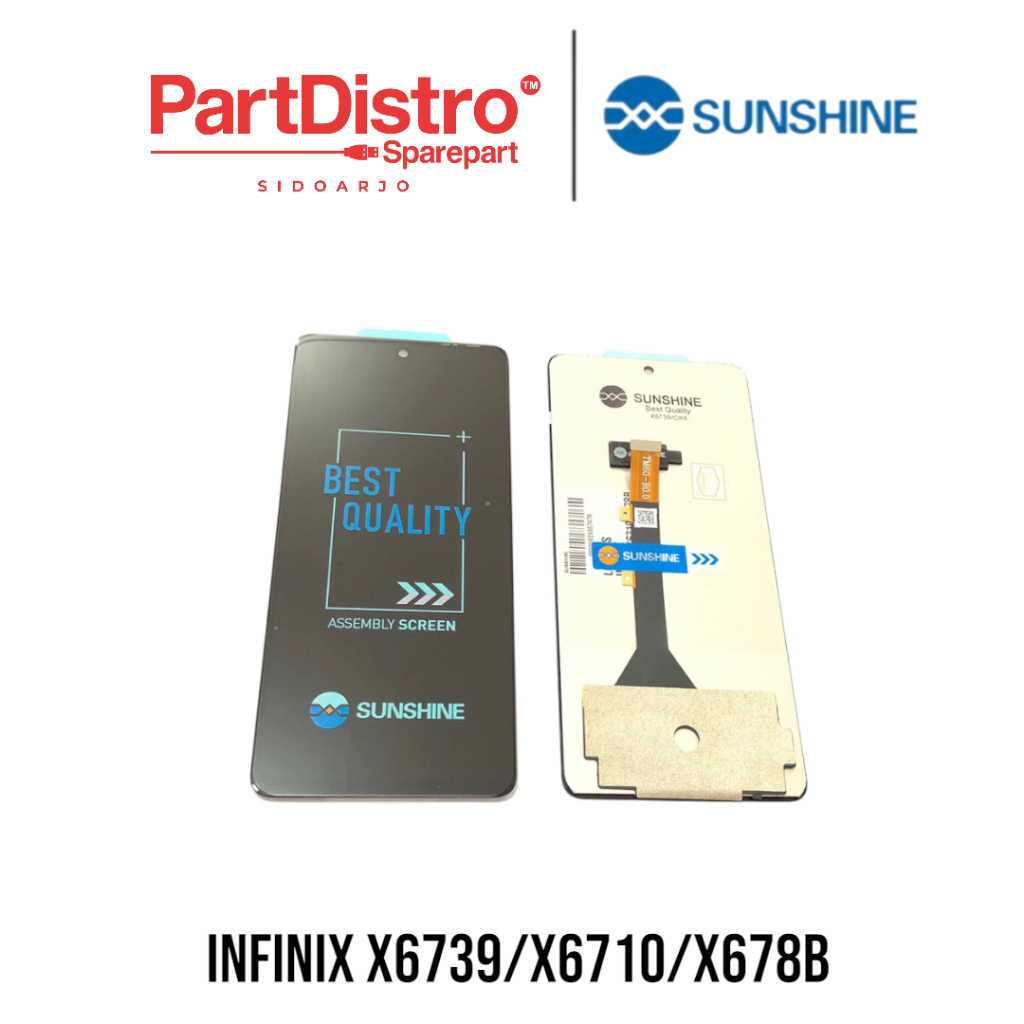 SUNSHINE - LCD FULLSET INFINIX X6739/X6710/X678B (INFINIX GT 10 PRO/INFINIX NOTE 30 VIP/INFINIX NOTE