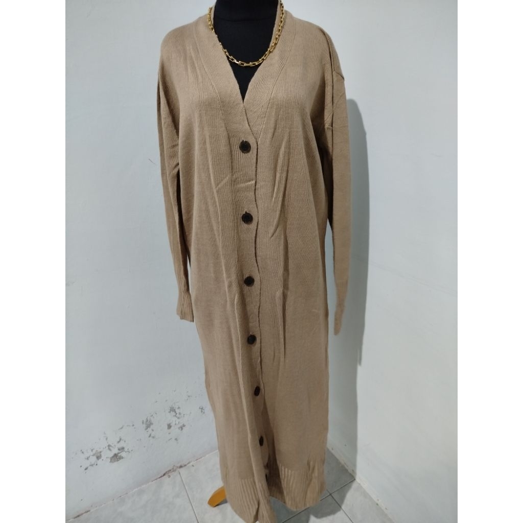 new long cardi rajut kepang Marvelousbypierrot**