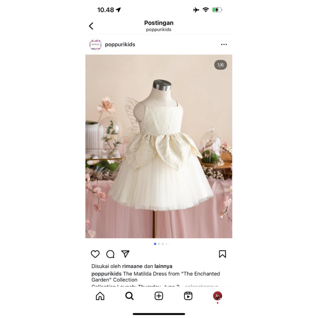 Poppuri kids Preloved Size 8