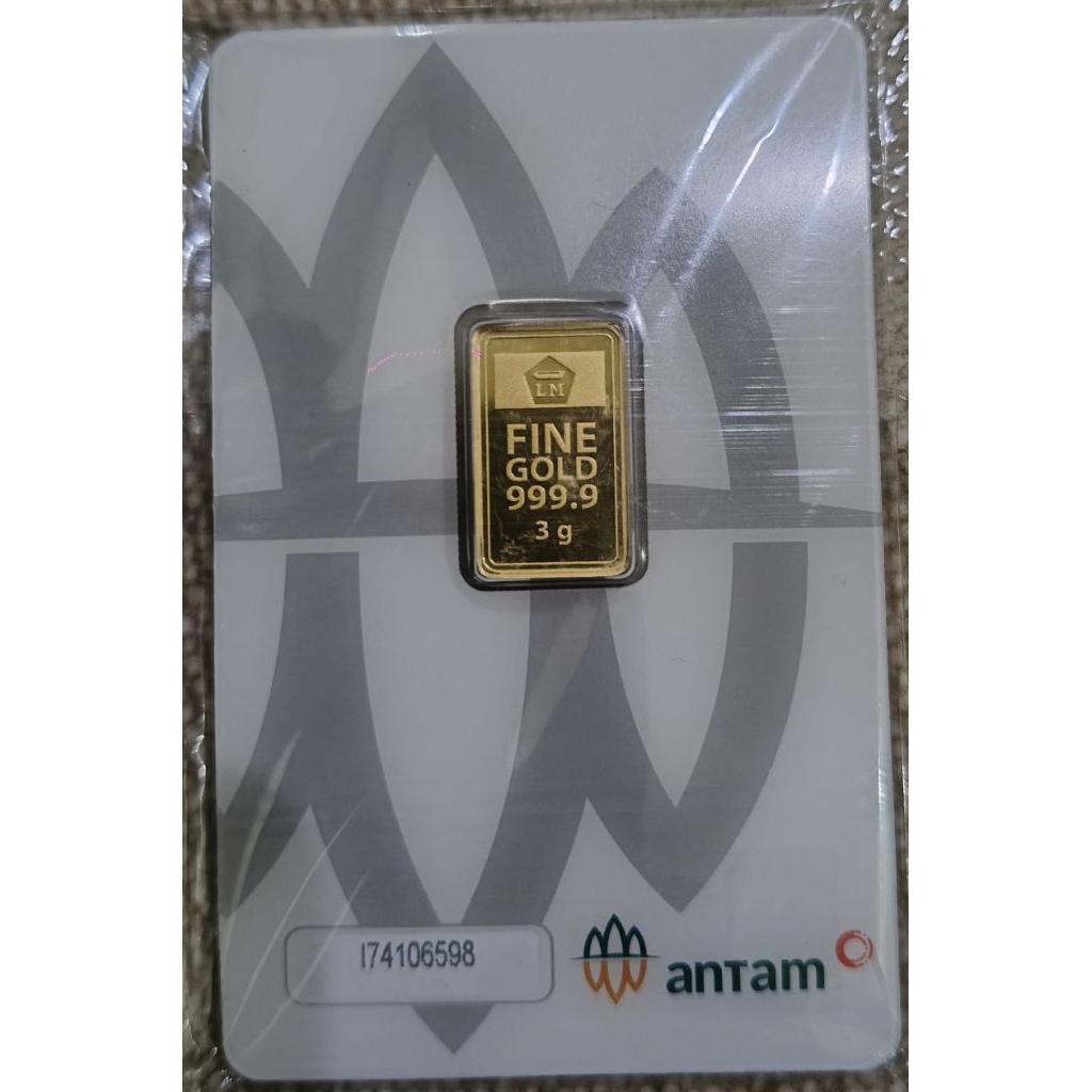 ANTAM 3 GRAM
