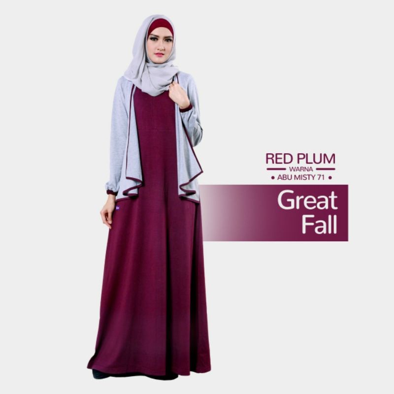 Baju Busana Muslim Wanita Gamis Merk Mutif Model 152