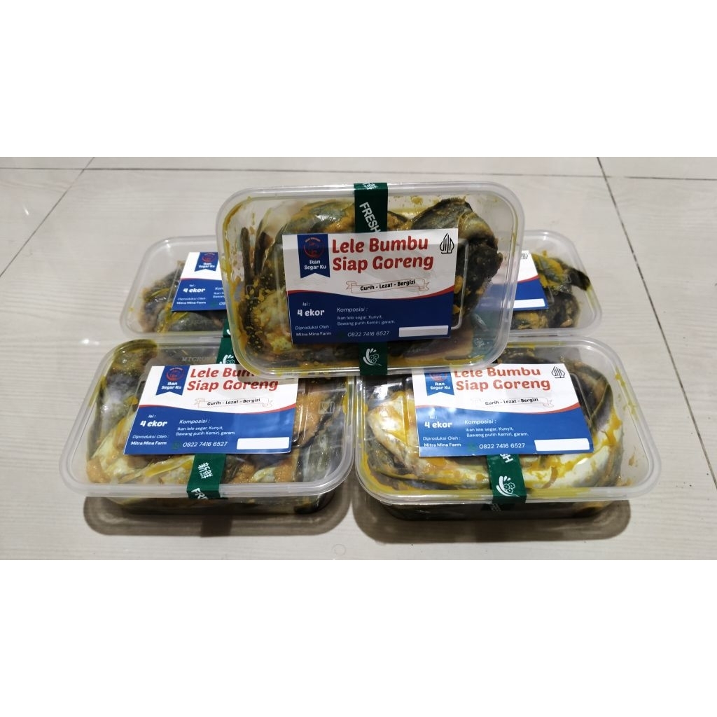 Lele Bumbu Siap Goreng