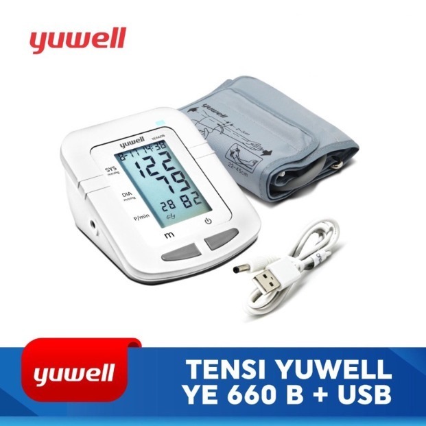 TENSIMETER DIGITAL YUWELL YE660B TENSIMETER ORIGINAL YUWELL ORIGINAL