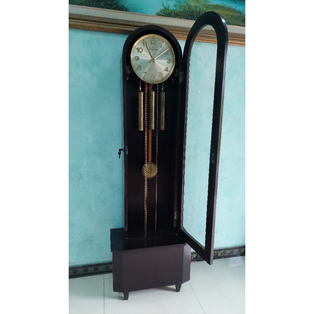 jam lemari junghans antik