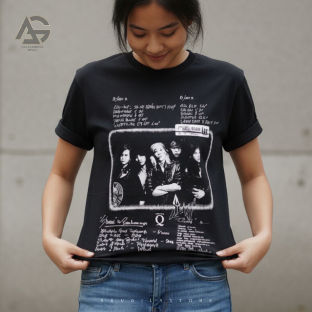 KAOS SLANK - FORMASI 13 - SLANK JADUL - SLANK COVER ALBUM - AG STORE