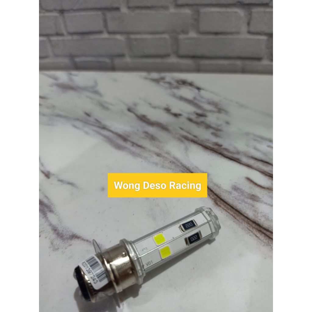 Lampu depan LED 4 sisi RTD motor BEBEK dan MATIC