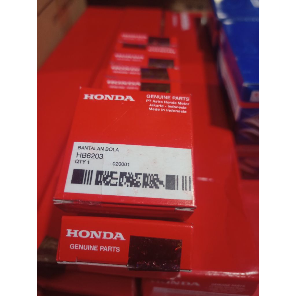 Laher Bearing 6203 HB6203 original ahm