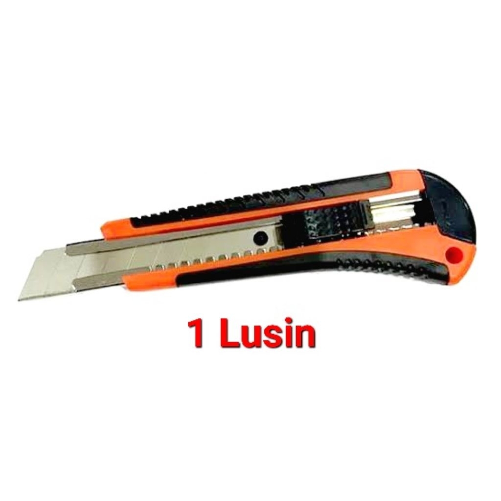 1 LUSIN 12 PCS Pisau CUTTER Cuter Kater Besar KOFUKU