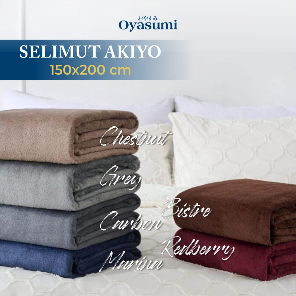 SELIMUT BULU AKIYO 150X200 SELIMUT TEBAL JIMBO DEWASA  || SELIMUT BULU PROMO || SELIMUT DEWASA ||SEL