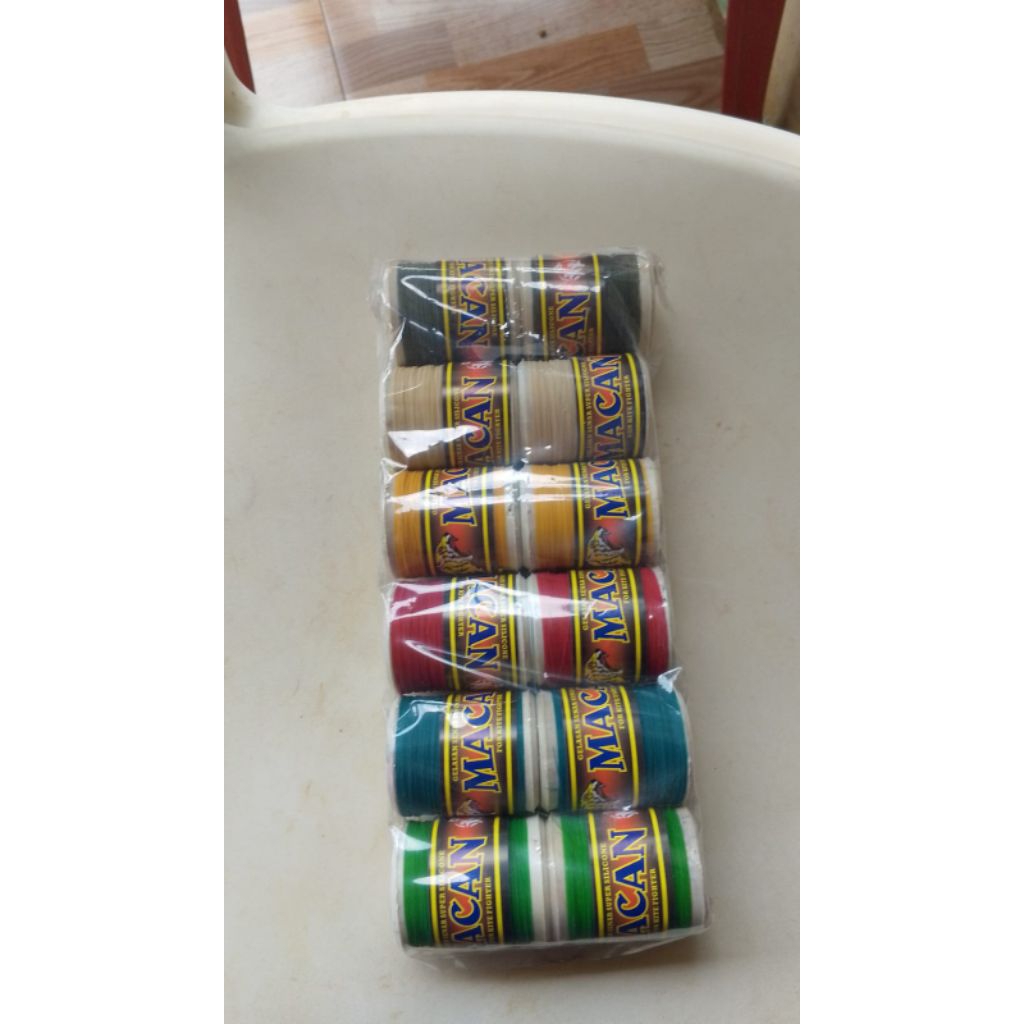 gelasan layangan 1pack isi12 gelasan snap