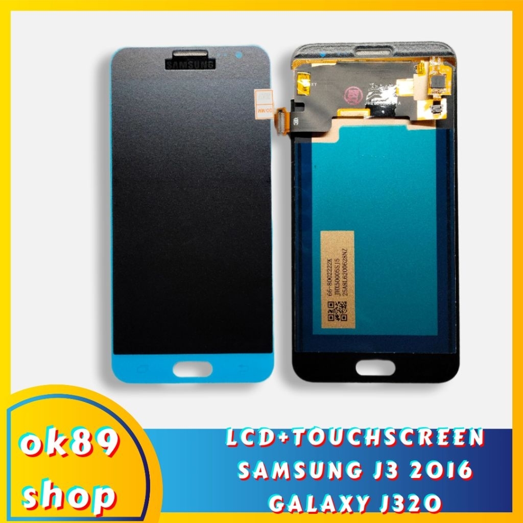 LCD+TOUCHSCREEN SAMSUNG J3 2016 - GALAXY J320