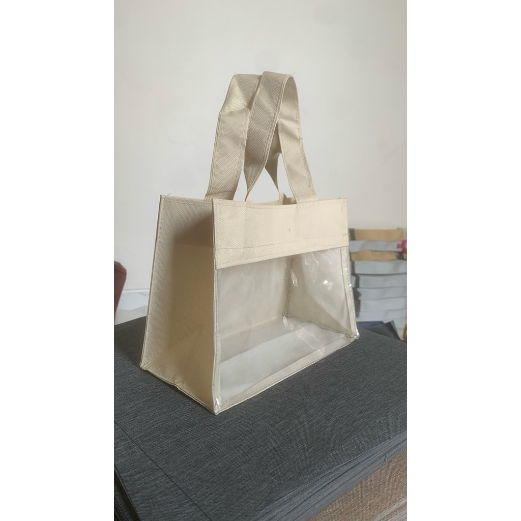 Tas Hampers Warna Cream (Putih Tulang) Paling Terjangkau