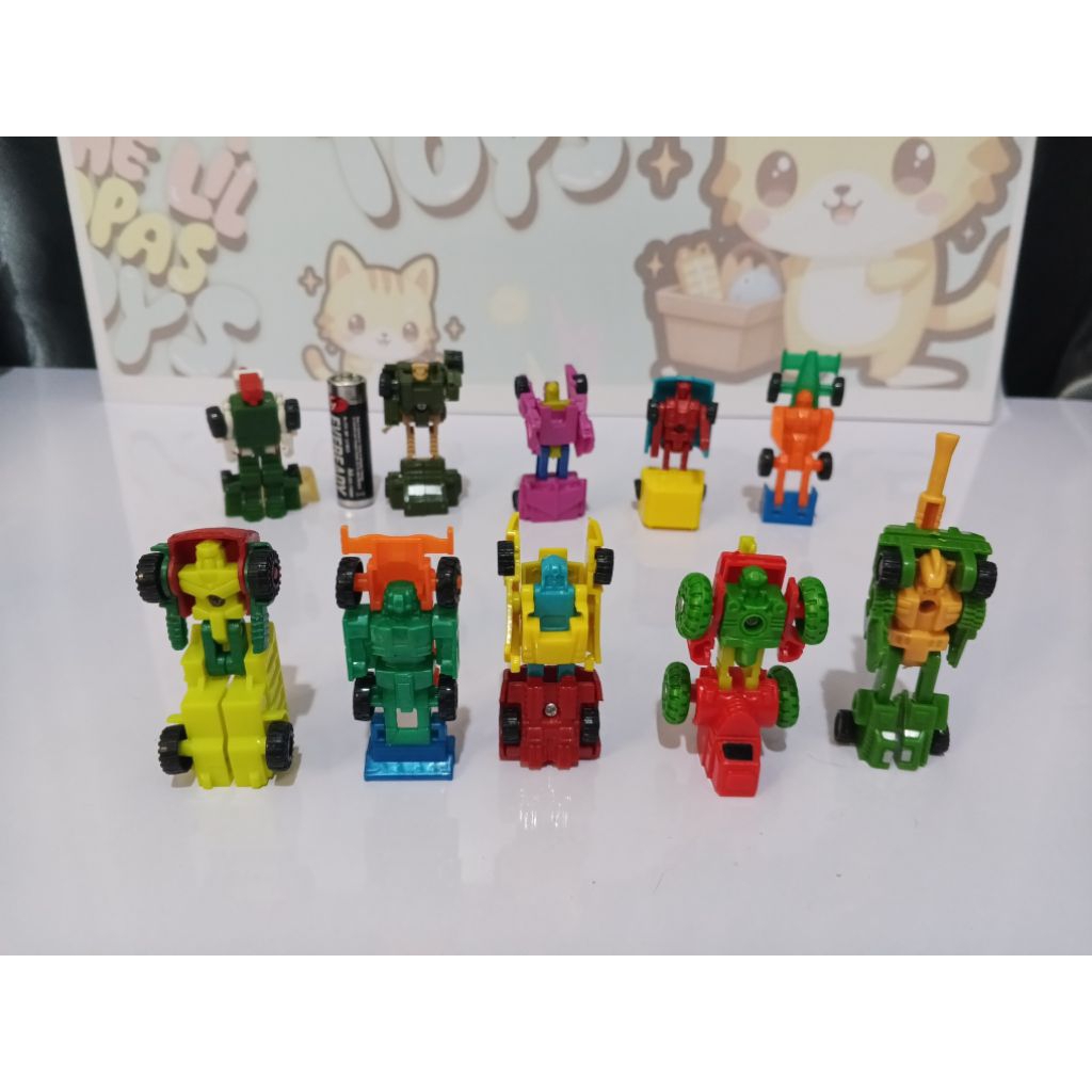 Transformers Micro Figur Vintage