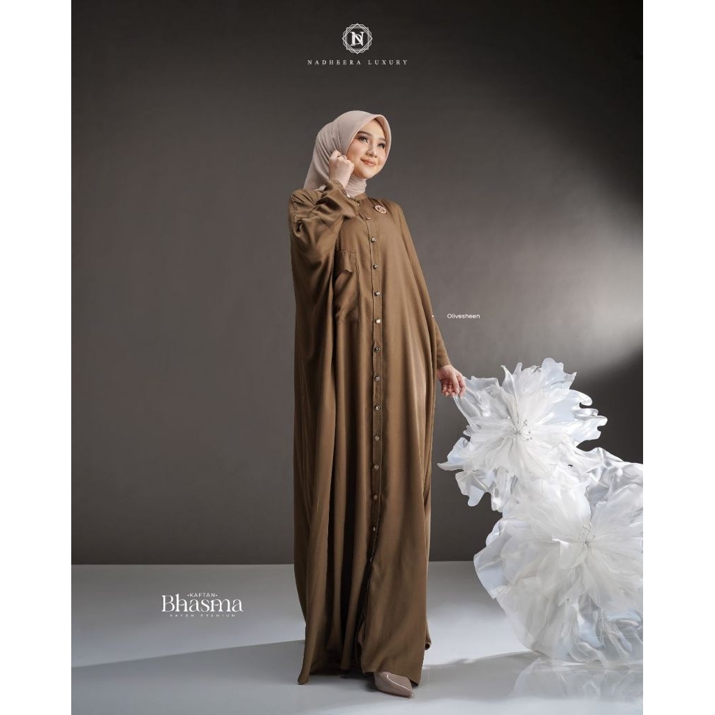 BHASMA KAFTAN BY NADHEETA LUXURY || kaftan polos || Kaftan premium || Kaftan nadheera || kaftan polo